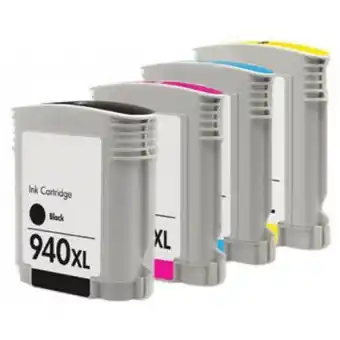 Falabella Kit Cartuchos Genéricos 940xl Officejet 8000 8500 oferta