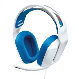 Falabella Audifonos Diadema Gamer G335 Microfono Blanco oferta