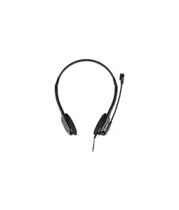 Falabella Audifono Diadema Hs-200c 2 Plug 3.5mm Negro oferta