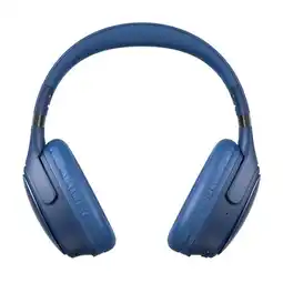 Falabella Audífonos De Diadema Inalámbricos Bluetooth On Ear K-aa1 Azul oferta