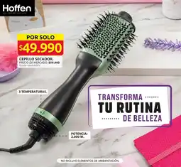 Ara CEPILLO SECADOR oferta