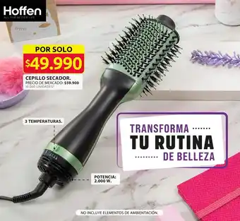 Ara CEPILLO SECADOR oferta