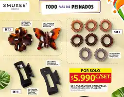 Ara SET ACCESORIOS PARA PELO oferta
