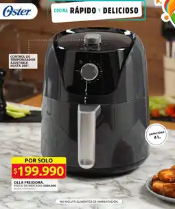 Ara Oster OLLA FREIDORA 4L oferta