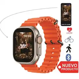 Falabella Reloj Inteligente Smartwatch Bluetooth Salud Deportes Personalizable oferta