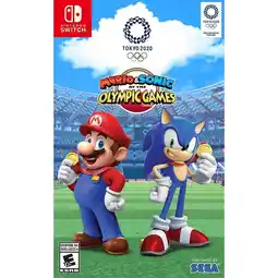 Falabella Mario & Sonic At The Olympic Games Tokyo 2020 - Nintendo Switch oferta