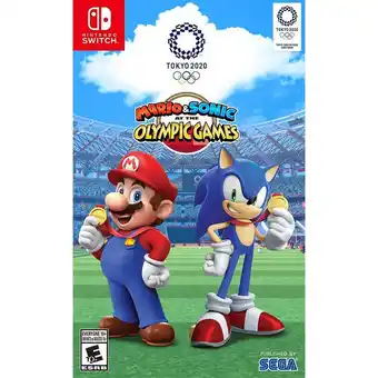 Falabella Mario & Sonic At The Olympic Games Tokyo 2020 - Nintendo Switch oferta