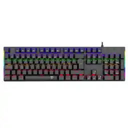 Falabella Teclado Gamer Mecánico T-dagger Tgk-310 Naxos Rgb Rainbow oferta