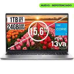 Falabella Portatil Inspiron Intel Core I5-1235u Ssd 1tb Ram 24gb Led 15,6 Full Hd oferta