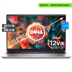 Falabella Inspiron Intel Core I3-1215u Ssd 512gb Ram 24gb Led 15,6 Hd oferta