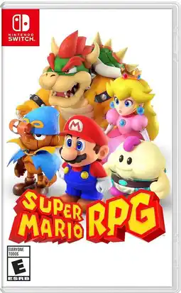 Falabella Videojuego Super Mario Rpg - Físico oferta