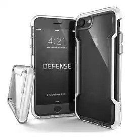 Falabella X-doria Estuche Compatible Iphone 7/8/se 2 Defense Clear Blanco oferta