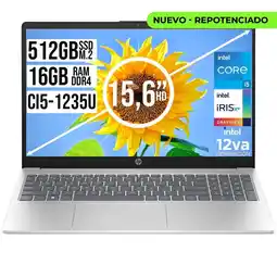 Falabella Portatil Intel Core I5-1235u Ssd 512gb Ram 16gb Led 14 Hd Plata oferta