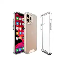 Falabella Estuche Funda Case Transparente Space Para Iphone 12 Pro oferta