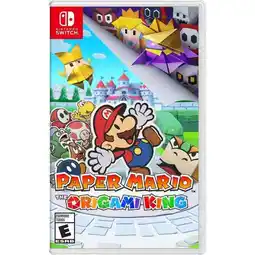 Falabella Paper Mario The Origami King - Switch oferta