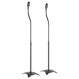 Falabella Kit 2 Soportes De Piso En Acero Para Parlantes Techgo Sps-51 oferta