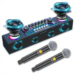 Falabella Altavoz Inalámbrico Karaoke Con Tarjeta De Sonido Microfono oferta