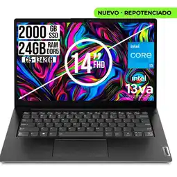 Falabella V14 Intel Core I5-1235u Ssd 2tb Ram 24gb Led 14 Full Hd oferta