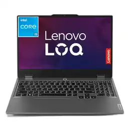 Alkomprar Computador Portátil Gamer LENOVO LOQ 15.6 Pulgadas 15IAX9 - Intel Core i5 - RAM 24GB - Disco SSD 512GB - Gris oferta