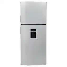 Alkomprar Nevera HACEB No frost Congelador Superior 391 litros N404 Manija Integrada Dispensador de Agua Inox oferta