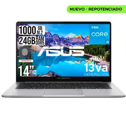 Falabella Portatil Intel Core I5-1235u Ssd 1tb Ram 12gb Led 15,6 Fhd oferta
