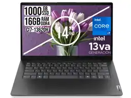 Falabella V14 Intel Core I7-1255u Ssd 1tb Ram 16gb Led 14 Full Hd oferta