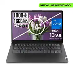 Falabella V14 Intel Core I7-1255u Ssd 1tb Ram 16gb Led 14 Full Hd oferta