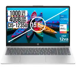 Falabella Portatil Intel Core I5-1235u Ssd 1tb Ram 40gb Led 14 Hd oferta