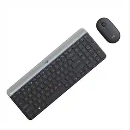 Falabella Combo Teclado Y Mouse Inalámbricos Delgado Slim Mk470 Negro oferta
