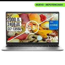 Falabella Inspiron 15 Intel Core I7-1255u Ssd 2tb Ram 24gb Led 15,6 Fhd oferta
