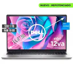 Falabella Inspiron Intel Core I3-1215u Ssd 1tb Ram 16gb Led 15,6 Hd oferta