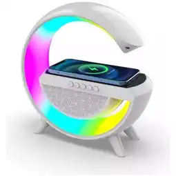 Falabella Lampara Inteligente Rgb Cargador Altavoz Bluetooth Reloj oferta