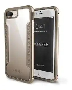 Falabella X-doria Estuche Compatible Iphone 7 Plus 8 Plus Defense Shield Dorado oferta