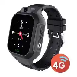 Falabella Reloj Inteligente Para Niños Z10 Gps Video Llamada Sos 4g Negro oferta