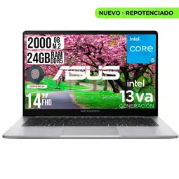 Falabella Portatil Intel Core I5-1235u Ssd 2tb Ram 24gb Led 16 Full Hd oferta