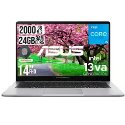 Falabella Portatil Intel Core I5-1235u Ssd 2tb Ram 24gb Led 16 Full Hd oferta