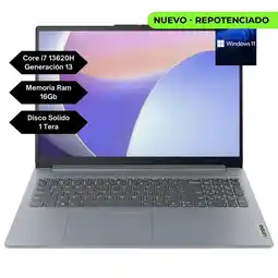 Falabella Portatil Ideapad Slim 3 Intel Core I7 13620h Ram 16gb Ssd Tb 15 Win 11 oferta