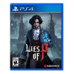 Falabella Lies Of P Ps4 Fisico Nuevo oferta