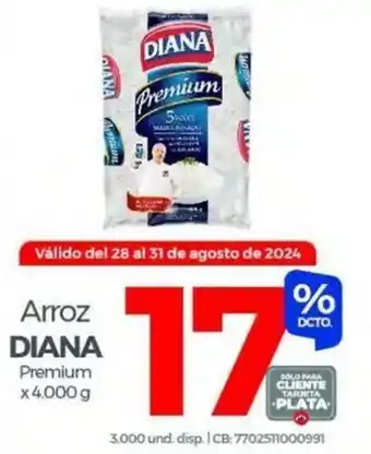 Olímpica Arroz Diana oferta