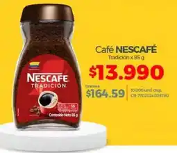 Olímpica Café Nescafé oferta