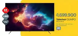 Olímpica Televisor OLIMPO oferta