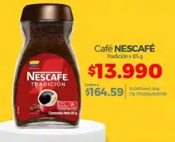 Olímpica Café NESCAFÉ oferta