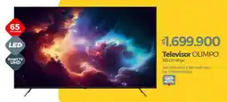 Olímpica Televisor OLIMPO oferta