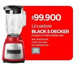 Olímpica Licuadora BLACK & DECKER oferta