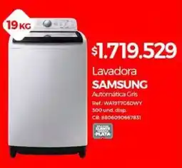 Olímpica Lavadora SAMSUNG oferta