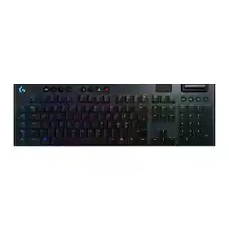 Falabella G915 Teclado Mecánico Gamer Inalámbrico Ultrafino Rgb Negro oferta