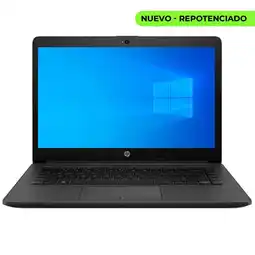 Falabella Portatil Ryzen 5 5500u - Ssd 256gb - Ram 12gb - 14'' - Win 10 - Negro oferta