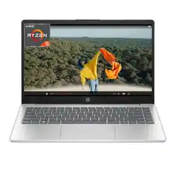 Alkomprar Computador Portátil HP 14 Pulgadas Em0021la AMD Ryzen 5 - RAM 16GB - Disco SSD 512 GB- Azul oferta