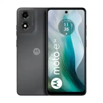 Alkomprar Celular MOTOROLA E14 64GB Gris oferta