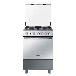 Alkomprar ESTUFA DE PISO SAMSUNG 4 PUESTOS CON HORNO GAS NATURAL NX24BG57413 GRIS oferta